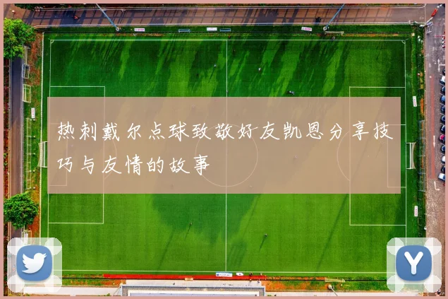 热刺戴尔点球致敬好友凯恩分享技巧与友情的故事