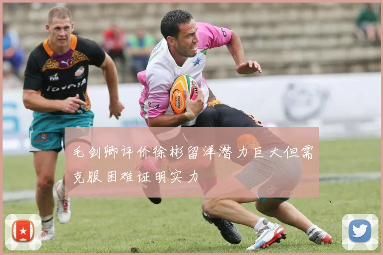 毛剑卿评价徐彬留洋潜力巨大但需克服困难证明实力